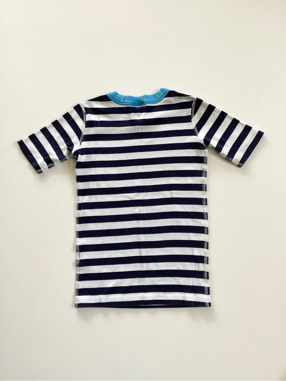 Hanna Andersson Striped Shorts Pajamas